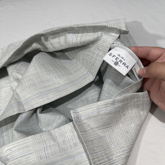 NIB‎ $155 Sferra Modelli Standard Sham ( 1 ) in Aquamarine - Picture 12 of 15